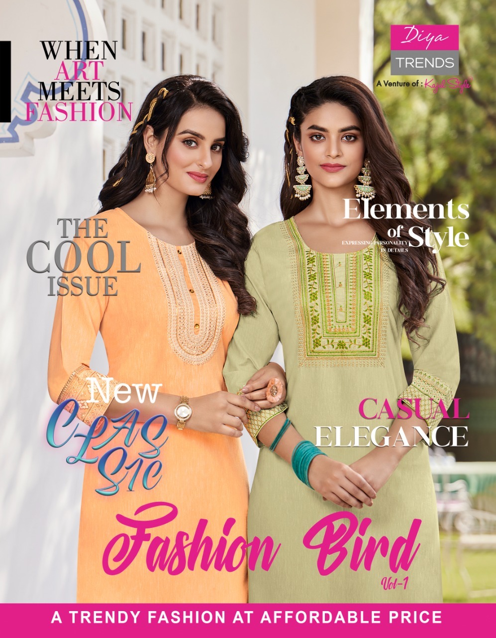 DIYA TRENDS FASHION BIRD VOL-1